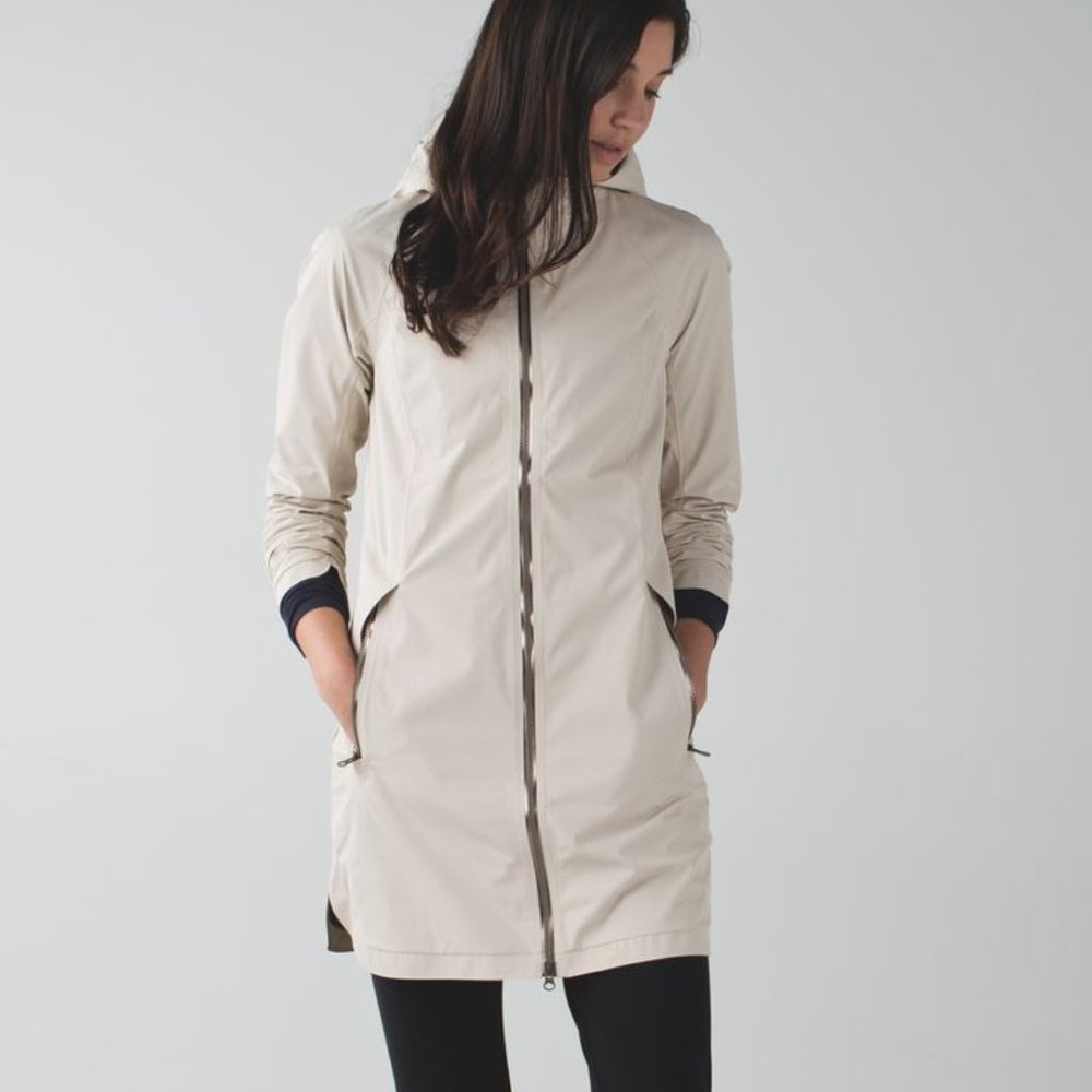 Lululemon Definitely Raining Jacket (DUPLICATE)